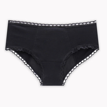 Culotte menstruelle 4 couches – Dentelle élégante, tailles XS à 6XL