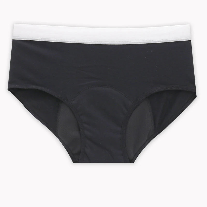 Culotte menstruelle 4 couches – Dentelle élégante, tailles XS à 6XL