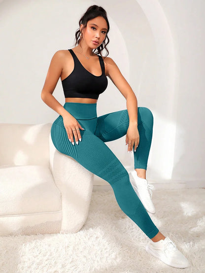 Legging sculptant taille haute – effet push-up | Lynava